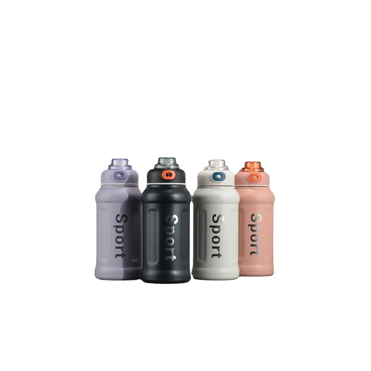 Botella Térmica Acero 620 Ml Color 2 Pico