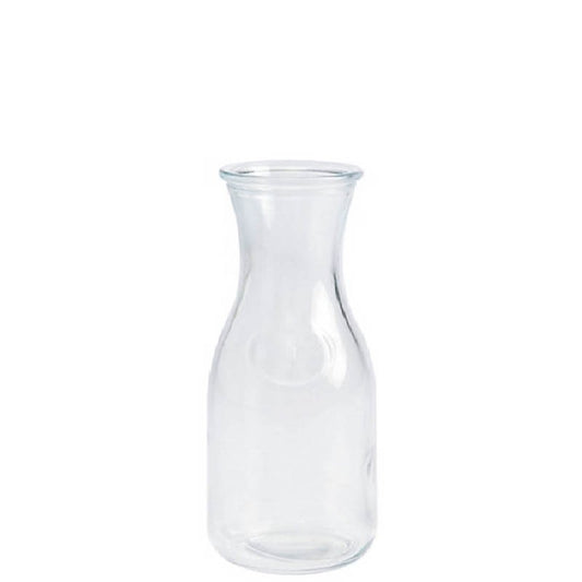Botella de Vidrio 500ml Boca Ancha