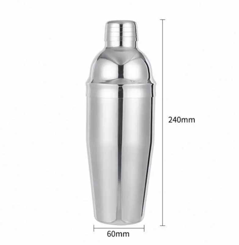 Coctelera Acero 750ml