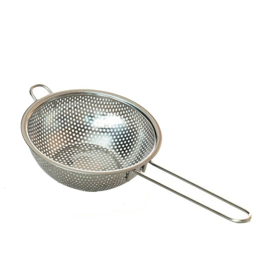 Colador Acero Inoxidable 16cm Mango 15m