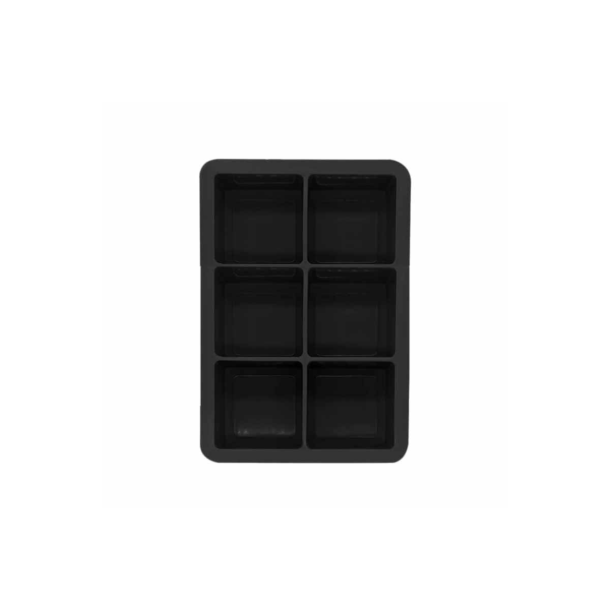 Cubetera Silicona Molde Hielo 6 Cubos 17x12x5cm