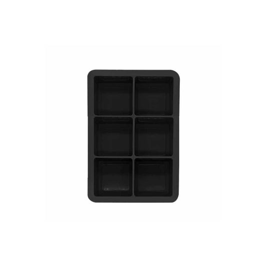 Cubetera Silicona Molde Hielo 6 Cubos 17x12x5cm