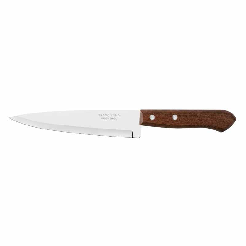 Cuchillo 7 pulgadas Dynamic Tramontina Mango Madera