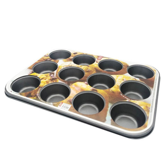 Molde para Cupcakes x12