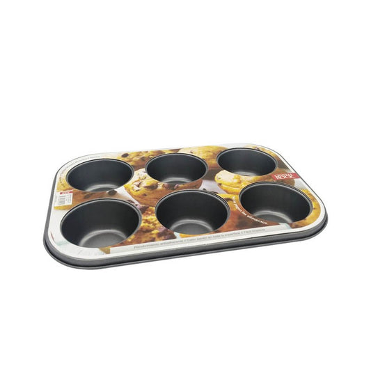 Molde para Cupcakes x6
