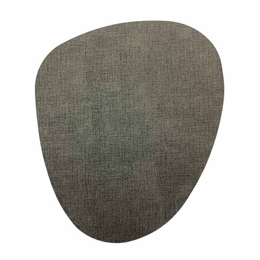 Individual Irregular Ecocuero Reversible 44x37cm