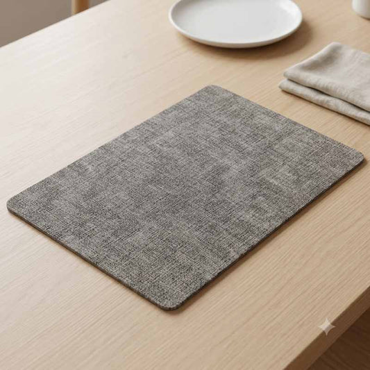Individual Rectangular Ecocuero Reversible 45x30cm