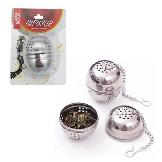 Infusor De Té Bolita Acero