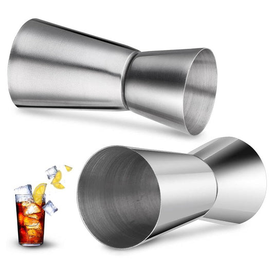Medida Doble de Coctelería Acero Jigger