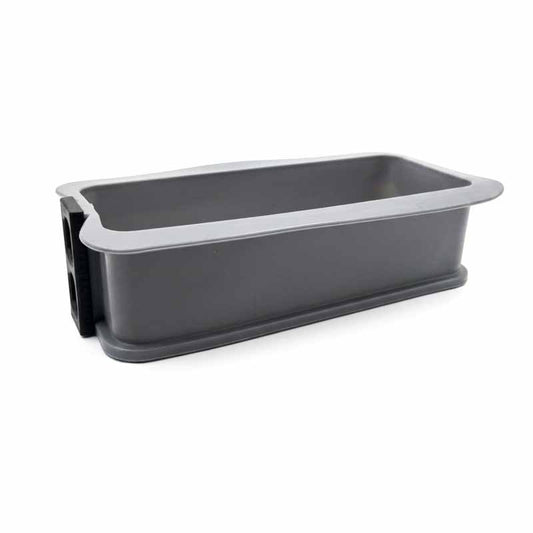 Molde Budin Ingles Desmontable Silicona Base Vidrio 28.5x14x7.5cm - vista 2