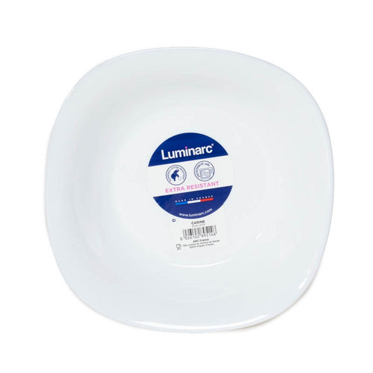 Plato Playo Blanco Luminarc Carine 27 cm