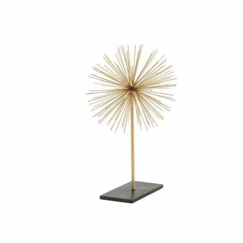 Plumerillo large 44cm detalle metal