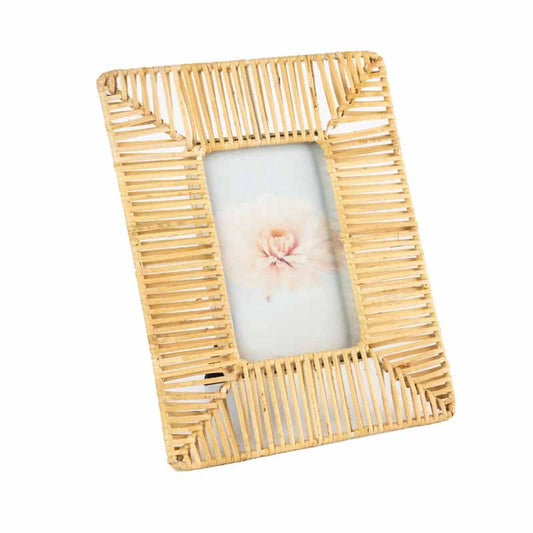 Porta Retrato Rattan 13x18 Cm - vista 2