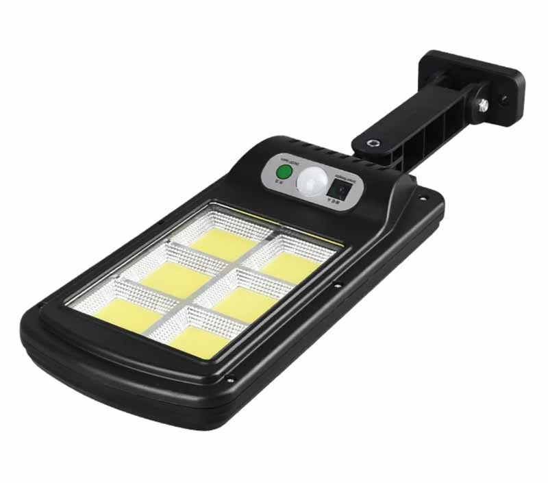 Reflector solar detalle control remoto