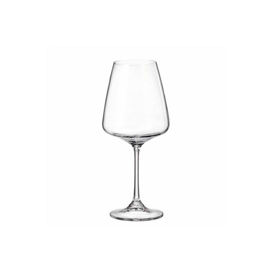 Set X6 Copas Corvus 450ml Cristal De Bohemia