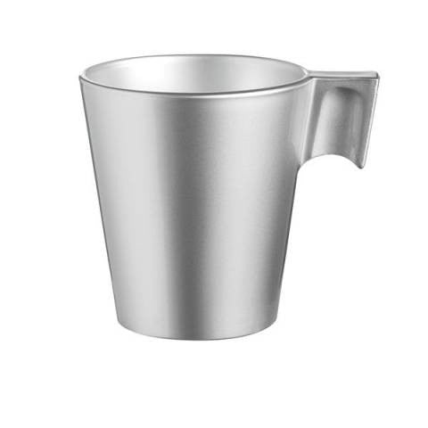 Taza Luminarc Flashy Longo Silver 220cc