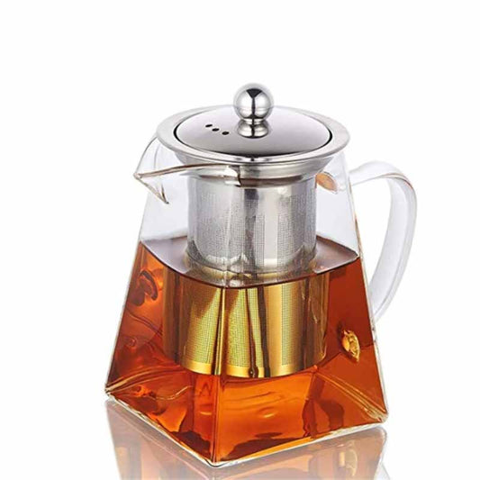 Tetera Vidrio Lisa 950 Ml